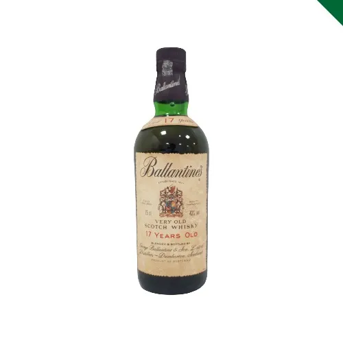 【Ballantine’s】バランタイン 17年