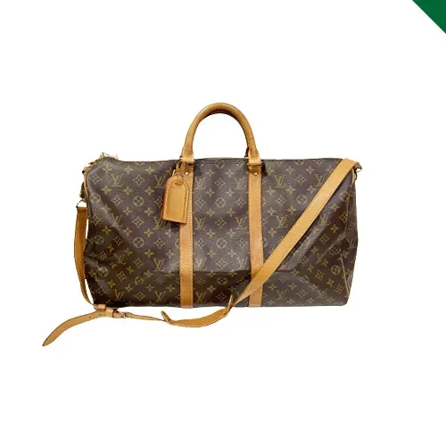 【LOUIS VUITTON】ルイ・ヴィトン モノグラム キーポル バンドリエール50