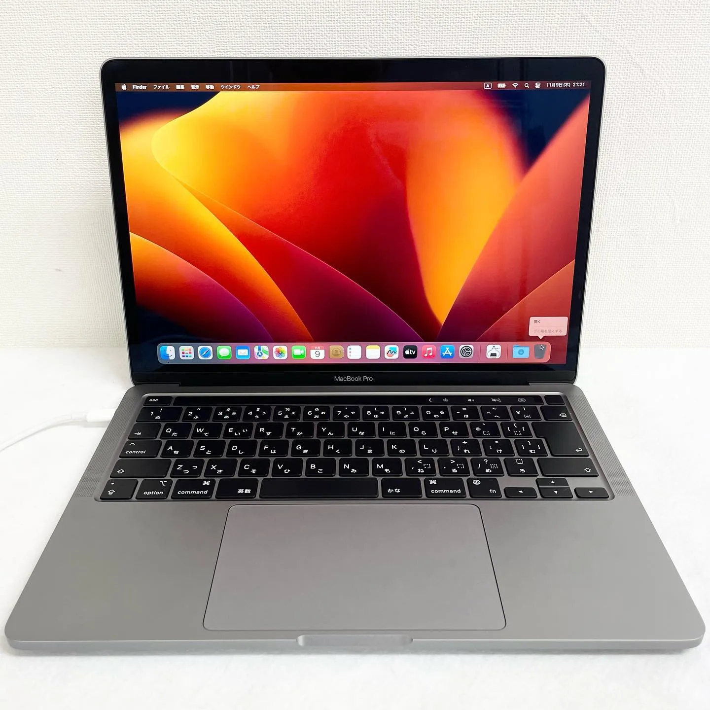 本日は【13インチMacBook Pro】を買取いたしました...