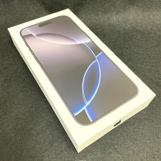 本日は【iPhone16ProMax】をお買取いたしました。