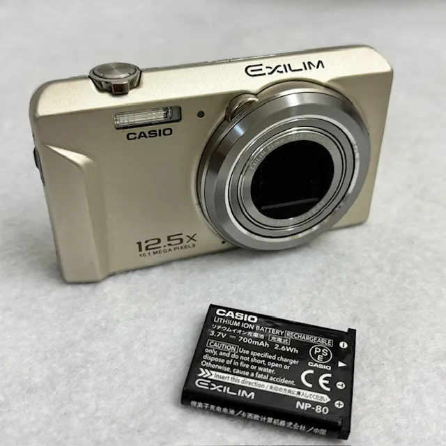 本日、CASIO デジタルカメラを買取しました。