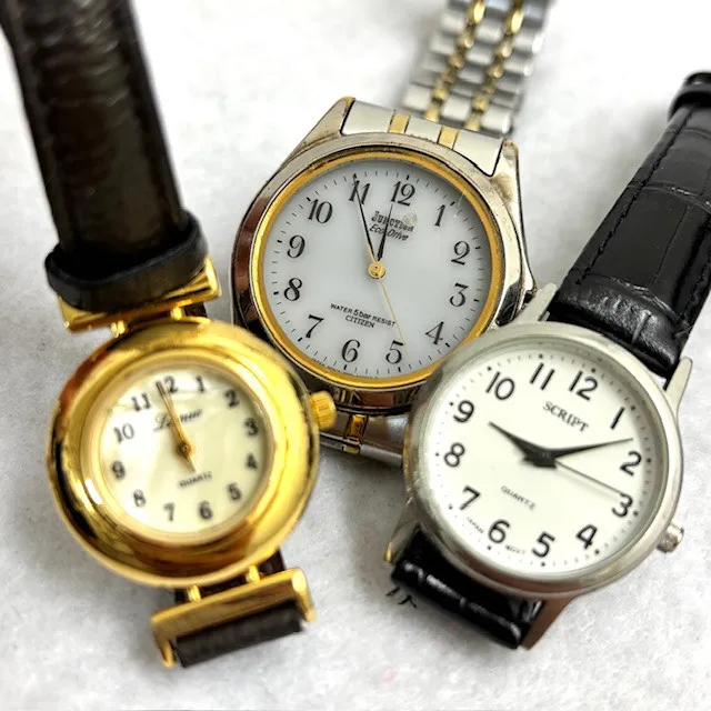 本日は【ジャンクウォッチ】をお買取いたしました。