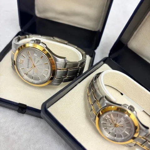 本日は【ペアウォッチ】をお買取いたしました。