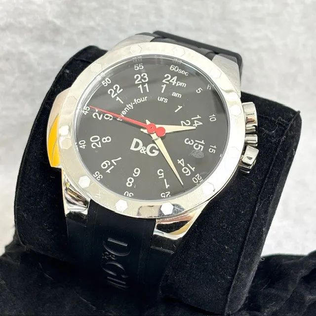 本日は【D＆G メンズ腕時計】をお買取いたしました。