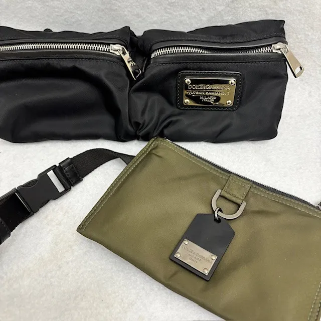 本日は【DOLCE&GABBANA】ボディバッグをお買取いた...