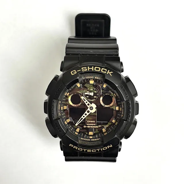 本日は【CASIO　G-SHOCK腕時計】をお買取いたしまし...