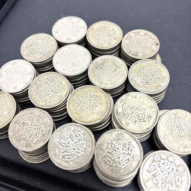 本日は【銀貨】をお買取いたしました。