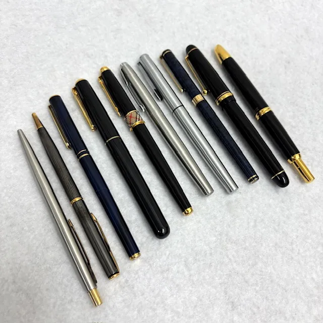 本日は 万年筆ペン を御買取り致しました。